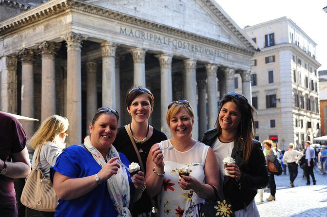 Rome Pantheon Navona: Espresso coffee, Gelato & Tiramisù Tour - FAQs