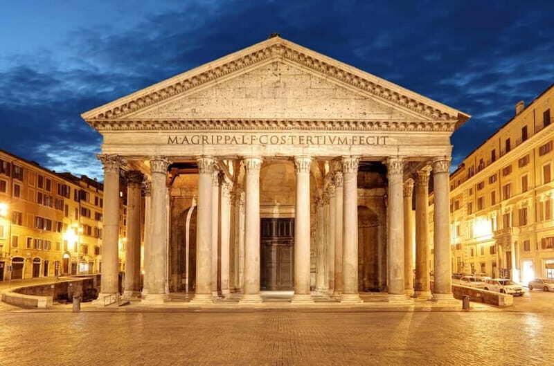 Rome: Pantheon Priority Entrance With Interactive App - FAQ