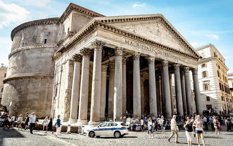 Rome: Pantheon Priority Entry & Guided Tour (Small Groups) - Key Points