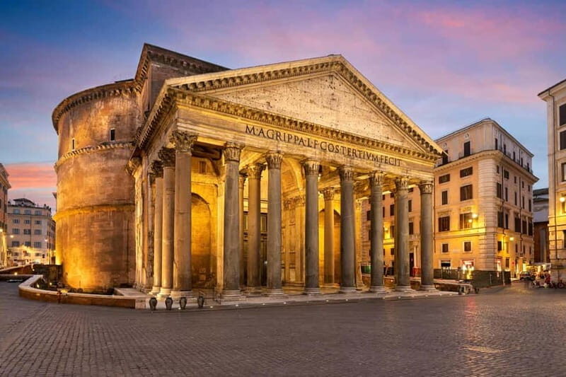 Rome: Pantheon Priority Entry & Guided Tour (Small Groups) - The Experience at a Glance