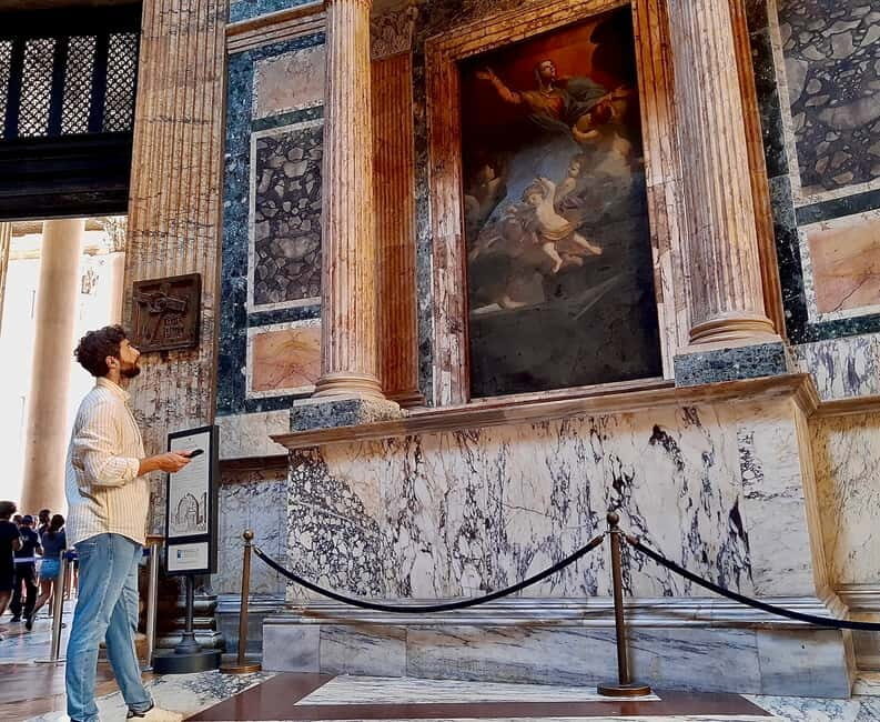 Rome: Pantheon Priority Entry Ticket & Interactive App - Why This Experience Stands Out