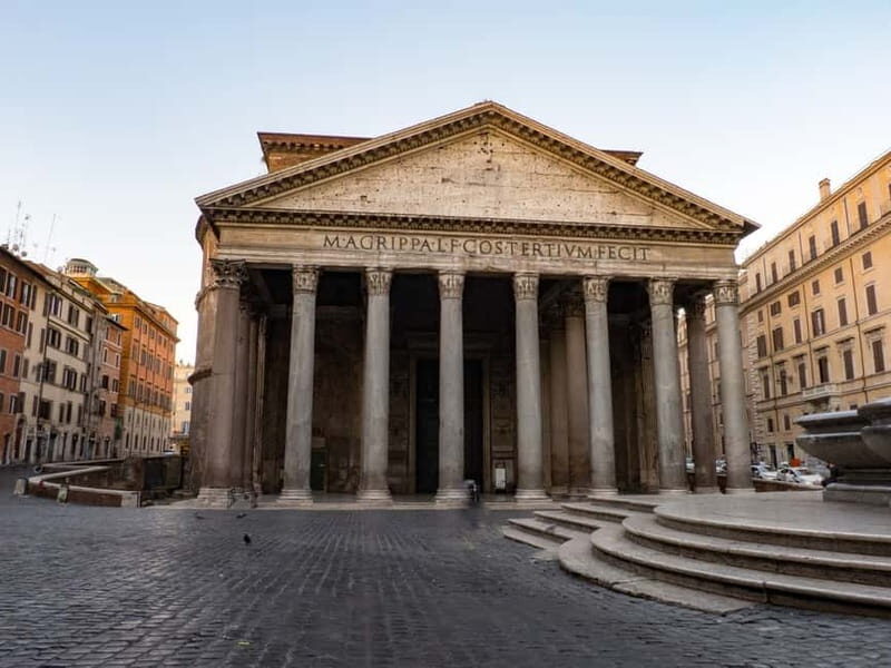 Rome: Pantheon Priority Entry Ticket & Interactive App - Practical Details & Value