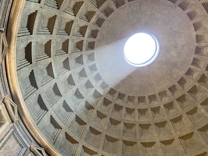 Rome: Pantheon Priority Entry Ticket & Interactive App - Authentic Insights from Travelers