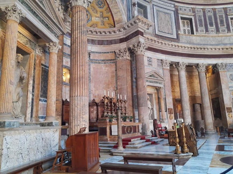 Rome: Pantheon Priority Entry Ticket & Interactive App - FAQ