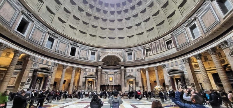 Rome: Pantheon Priority Entry Tickets + Interactive ENG App - Why This Tour Works Well