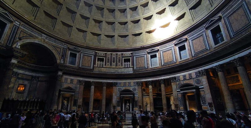Rome: Pantheon Small-Group Guided Tour with Entry Ticket - Authentic Experiences from Reviewers