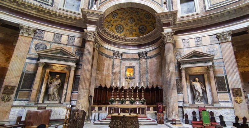 Rome: Pantheon Small-Group Guided Tour with Entry Ticket - FAQ