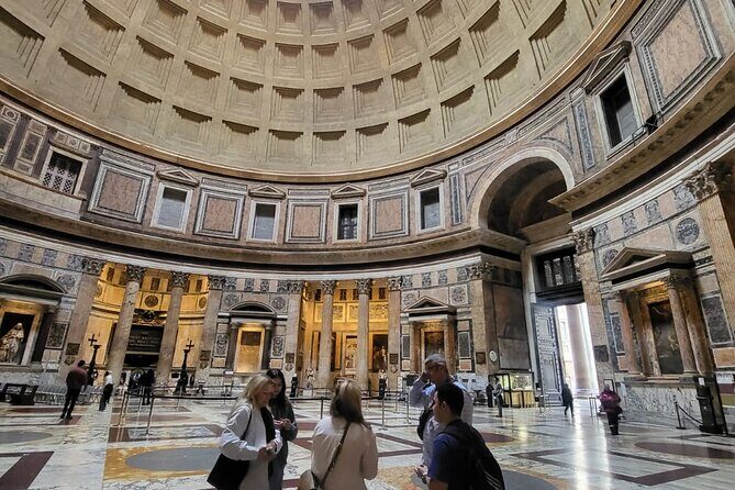 Rome: Pantheon Tour with Priority Entry Ticket - FAQs