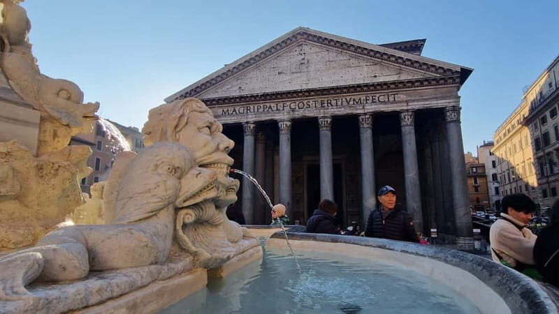 Rome: Pantheon Tour with Reserved Entry Ticket - Exploring the Pantheon: A Guided Tour with Reserved Entry in Rome