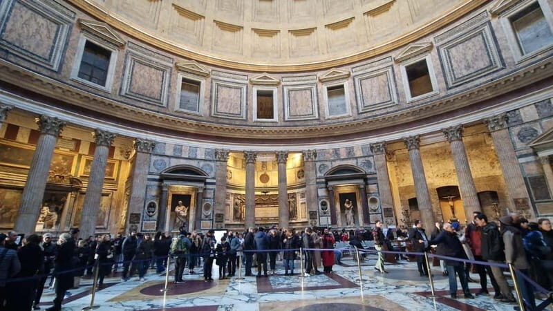 Rome: Pantheon Tour with Reserved Entry Ticket - Final Thoughts