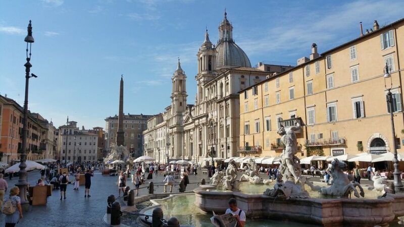 Rome: Pantheon, Trevi, Navona and Spanish Steps Private Tour - Hidden Gems and Stories