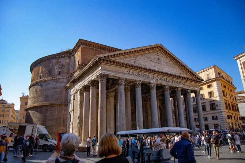 Rome: Pantheon VIP Guided Tour - What to Expect from the Experience
