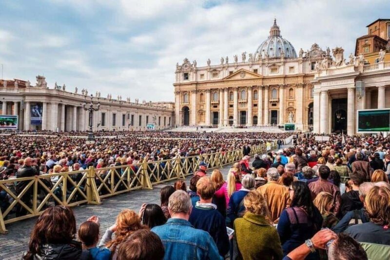 Rome: Papal Audience Guided Tour with Reserved Ticket - Key Points