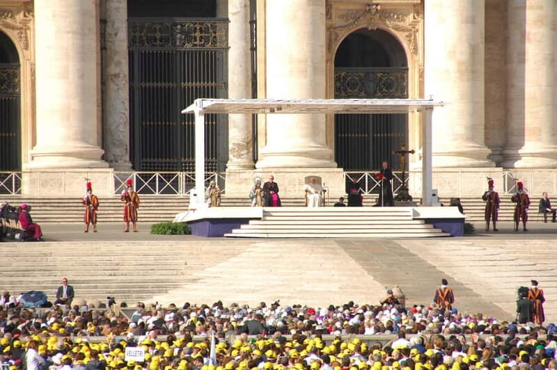 Rome: Papal Audience, Vatican Museum & Tiber River Boat Ride - The Experience in Detail