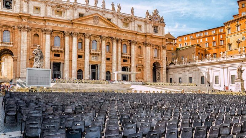 Rome: Papal Audience with Host and Pick up - Key Points