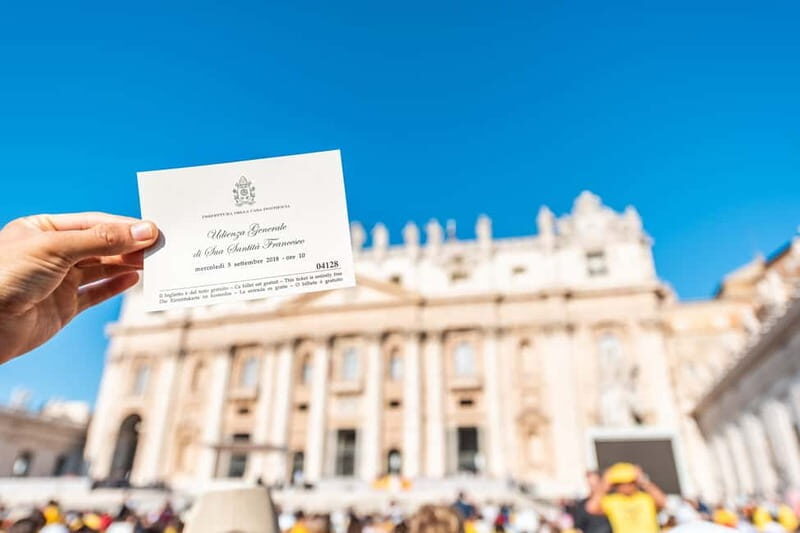 Rome: Papal Audience with Pope Leo XIV & Expert Guide - Why This Tour Offers Great Value
