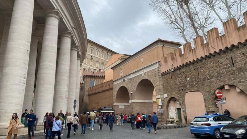 Rome: Passetto di Borgo Night Guided Tour - Key Points