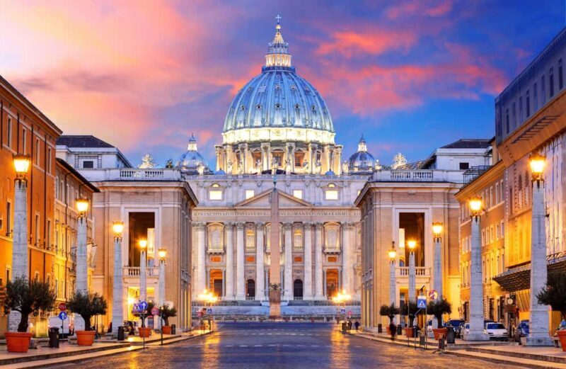Rome: Passetto di Borgo Night Guided Tour - FAQ