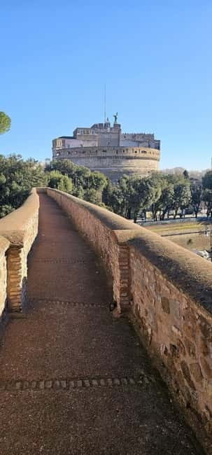 Rome: Passetto di Borgo Tour & Castel SantAngelo Ticket - An In-Depth Look at the Passetto di Borgo & Castel Sant’Angelo Tour