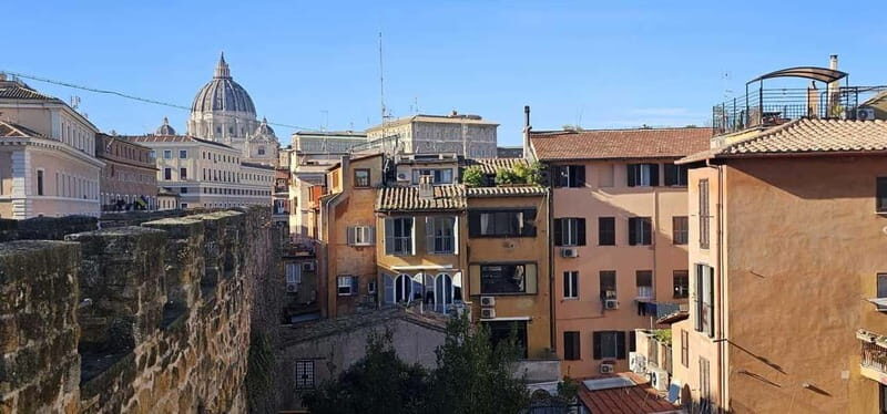 Rome: Passetto di Borgo Tour & Castel SantAngelo Ticket - Frequently Asked Questions