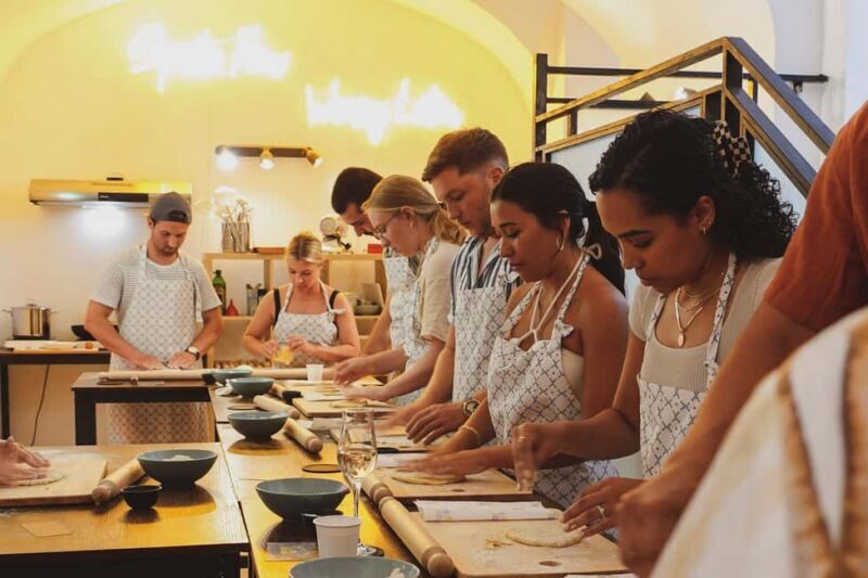 Rome: Pasta Class with 3 Spritz or Tiramisu by the Colosseum - The Location and How It Shapes the Experience