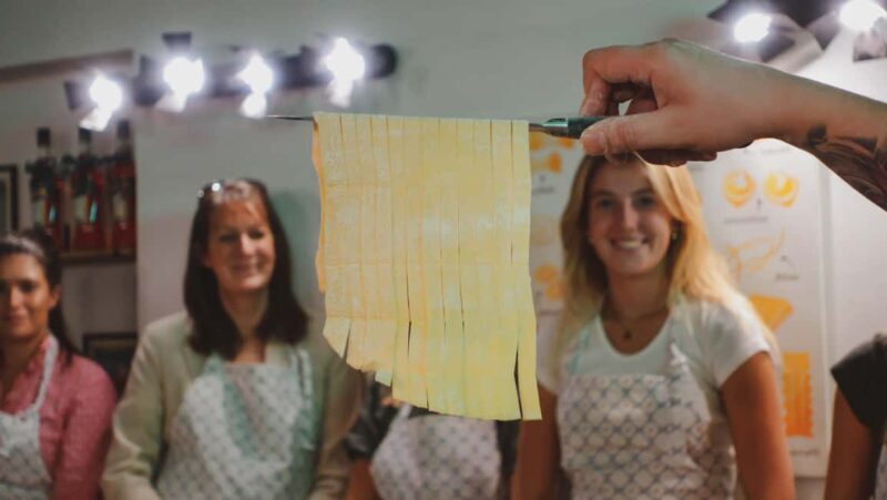 Rome: Pasta Cooking Class with 3 Italian Spritz Cocktails - Key Points
