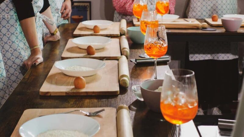 Rome: Pasta Cooking Class with 3 Italian Spritz Cocktails - The Value of the Experience
