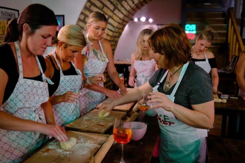 Rome: Pasta Cooking Class with 3 Italian Spritz Cocktails - Authentic Traveler Feedback