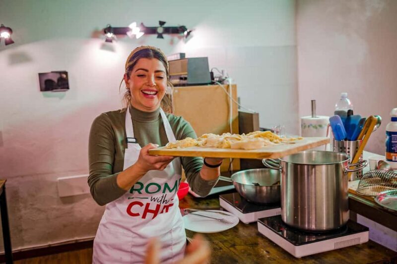 Rome: Pasta Cooking Class with 3 Italian Spritz Cocktails - Final Words