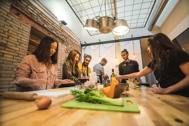 Rome: Pasta Cooking Class with Market Visit and Wine - Who Will Love This?