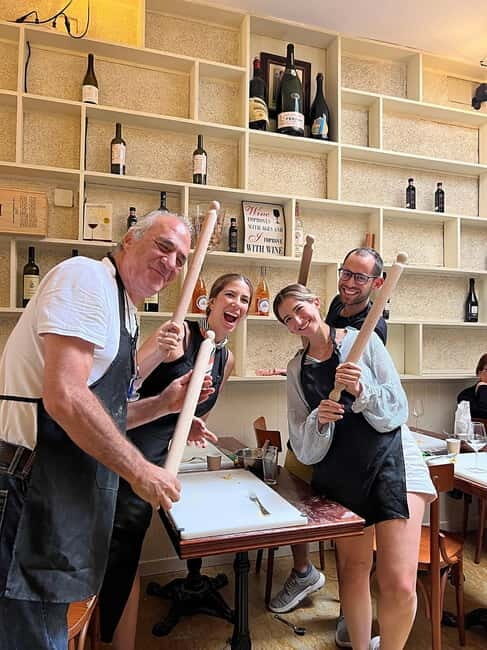 Rome: Pasta Cooking Class with Market Visit and Wine - Frequently Asked Questions