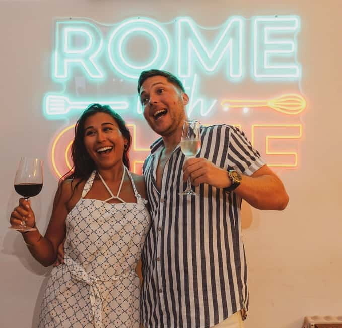 Rome: Pasta & Spritz or Family-Friendly Tiramisu Class - Key Points