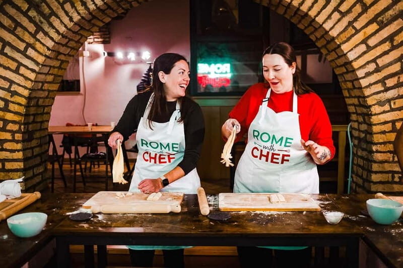Rome: Pasta & Spritz or Family-Friendly Tiramisu Class - What to Expect from Your Cooking Class Experience