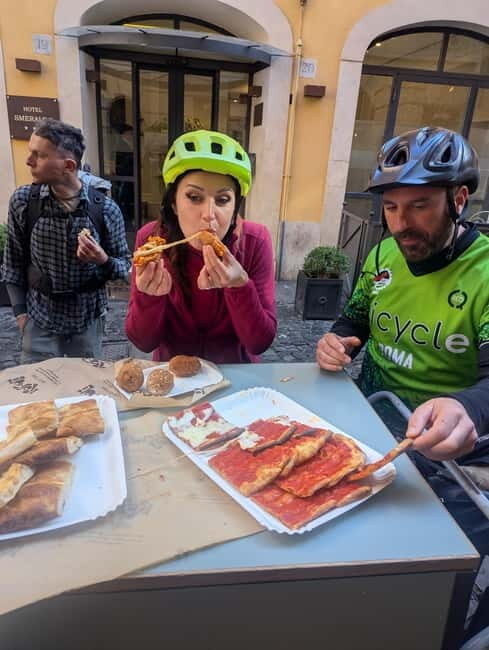Rome: Pedal and Taste the Top 5 Tastings with e-Bike Tour - Discovering Rome with a Pedal and Taste Tour