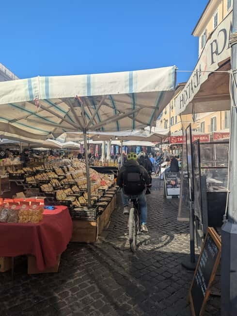 Rome: Pedal and Taste the Top 5 Tastings with e-Bike Tour - The Comfort and Safety of E-Biking