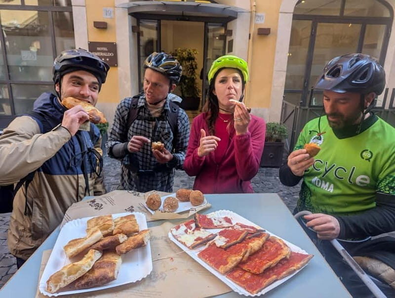 Rome: Pedal and Taste the Top 5 Tastings with e-Bike Tour - Who Will Love This Tour?