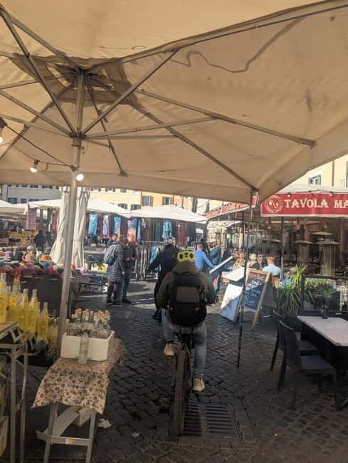 Rome: Pedal and Taste the Top 5 Tastings with e-Bike Tour - Frequently Asked Questions