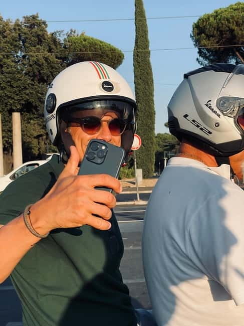 Rome: Personalized 2-Hour Vespa Ride  No Driving Needed - In-Depth Breakdown of the Itinerary  