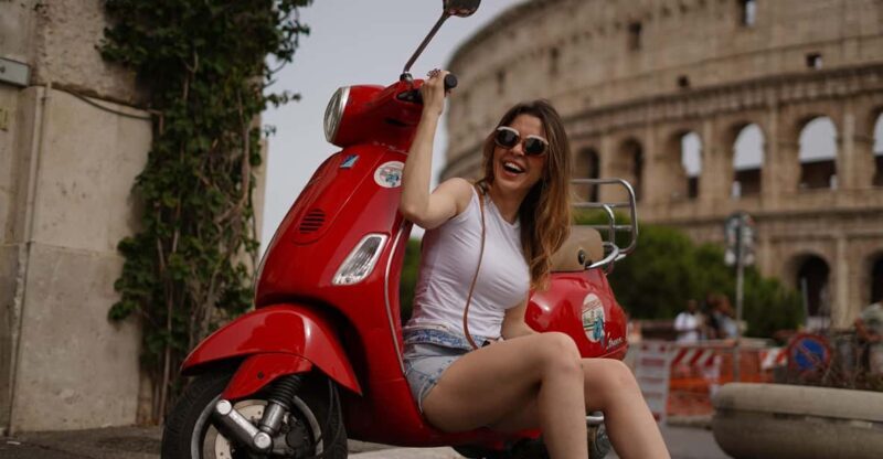 Rome: Photography services by Vespa with Aperol Spritz - Why This Tour Works
