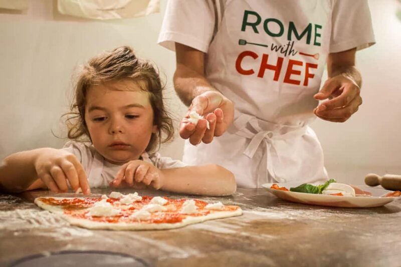 Rome: Pizza and Tiramisu Cooking Class Near the Colosseum - What You Can Expect