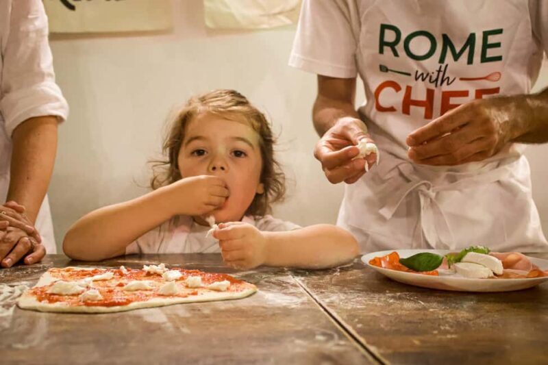 Rome: Pizza and Tiramisu Cooking Class Near the Colosseum - The Sum Up