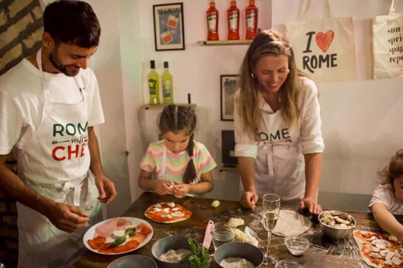 Rome: Pizza and Tiramisu Cooking Class Near the Colosseum - FAQ