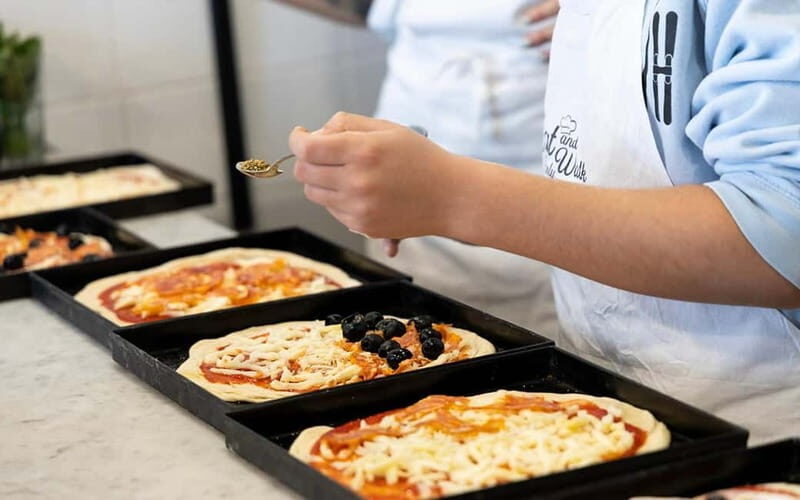Rome: Pizza and Tiramisù Cooking Class with Glass of Wine - FAQ