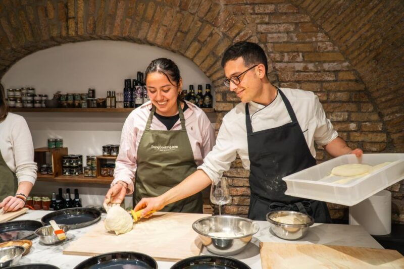 rome-pizza-gelato-and-suppli-cooking-class-with-wine-3
