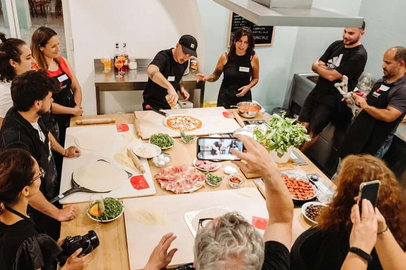 Rome: Pizza Making Class with Dessert & Drinks Included - FAQ