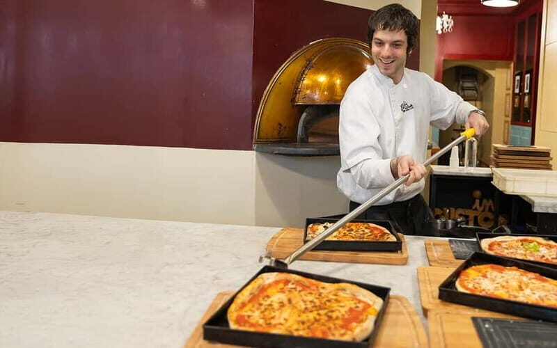 Rome: Pizza & Tiramisu Making Class with Wine & Limoncello - Key Points