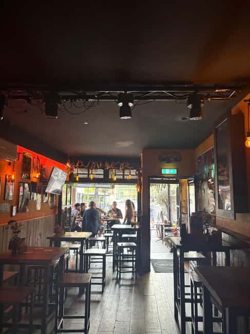 Rome: Premier League Matchday Pub Experience - The Location and Practical Details