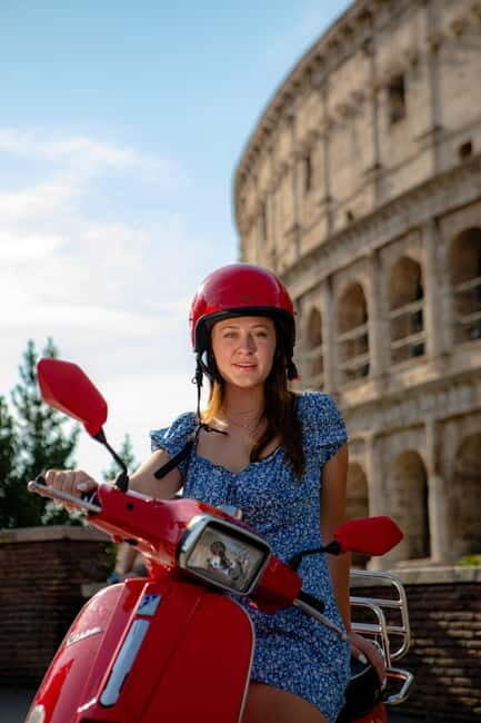 Rome: Premium Vespa Tour with Guide and Photographer - Exploring the Experience: What You Can Expect  