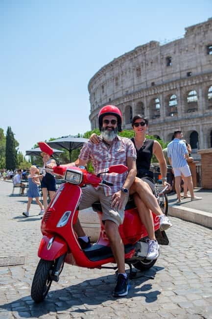 Rome: Premium Vespa Tour with Guide and Photographer - FAQs  