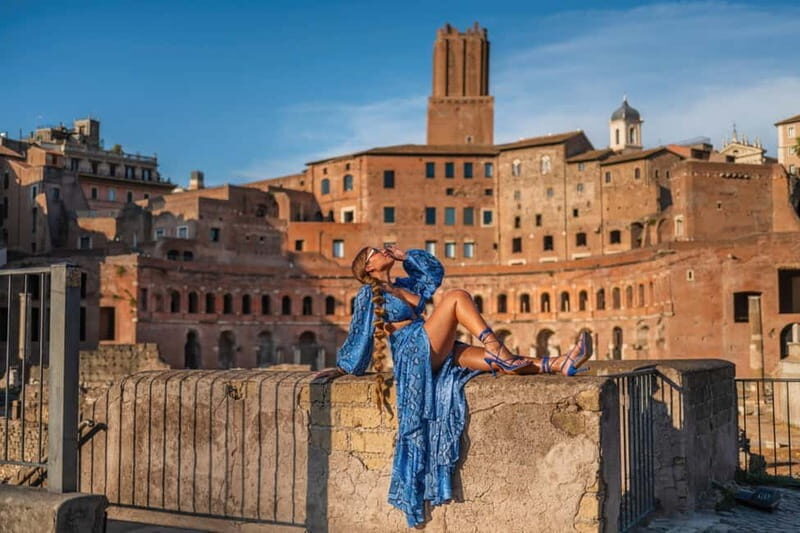 Rome: Private 3h Photo Tour - Elegant & Timeless Photography - What’s included and what’s not?  